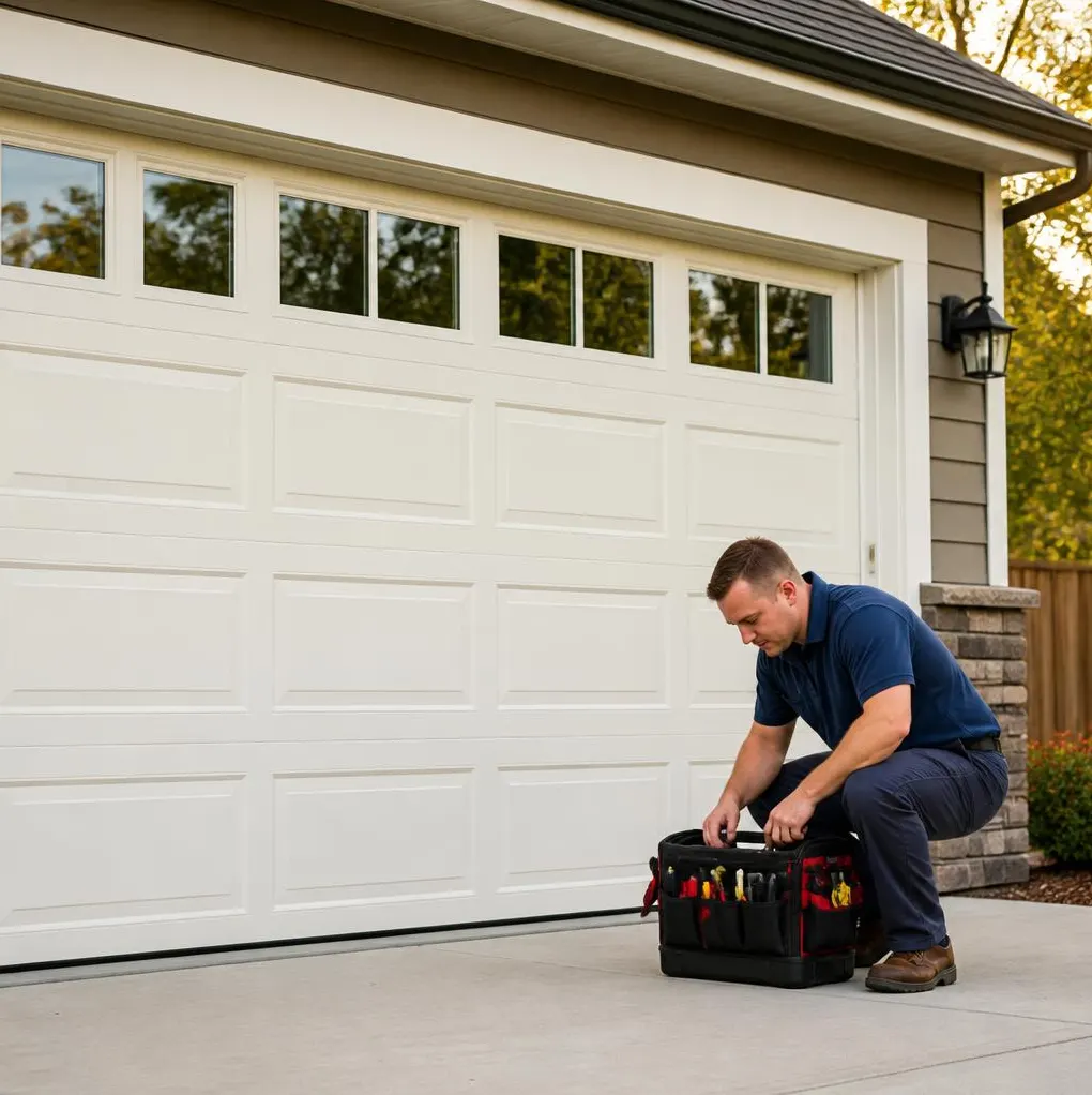 Garage Door in Rotonda West
