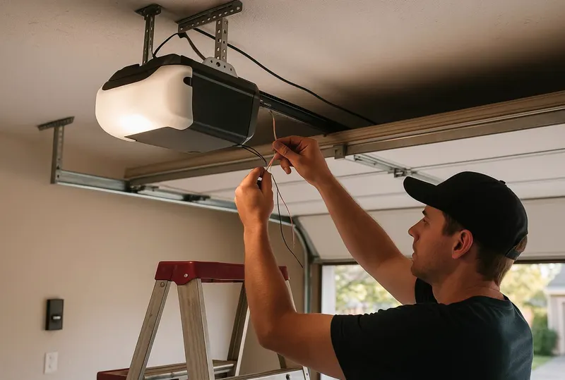 Garage Door Spring Repair in Rotonda West